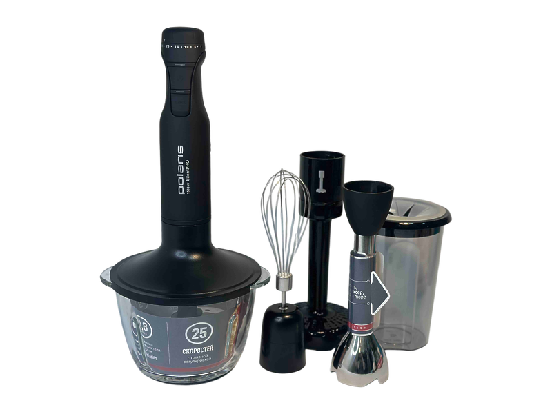 Погружной блендер Polaris PHB 1510GL Silent