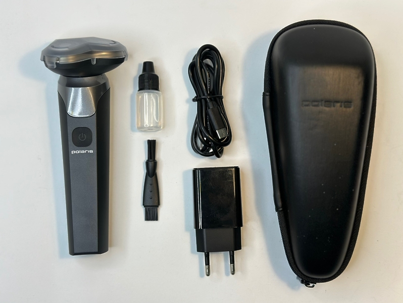Электробритва Polaris PMR 0611RC wet&dry 5D PRO 5 blades+