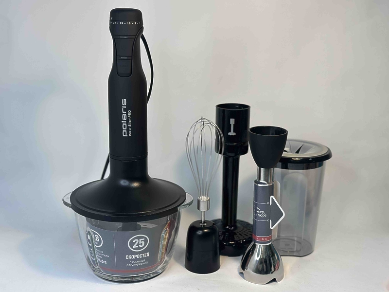 Погружной блендер Polaris PHB 1510GL Silent