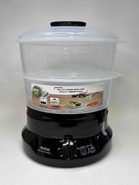 Пароварка TEFAL MINICOMPACT VC139810